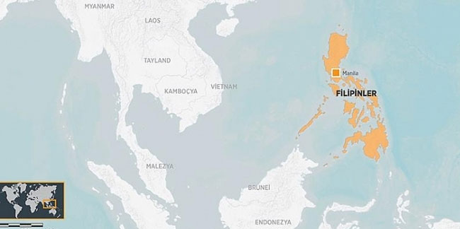 Filipinler'de polise pusu: 5 ölü, 2 yaralı