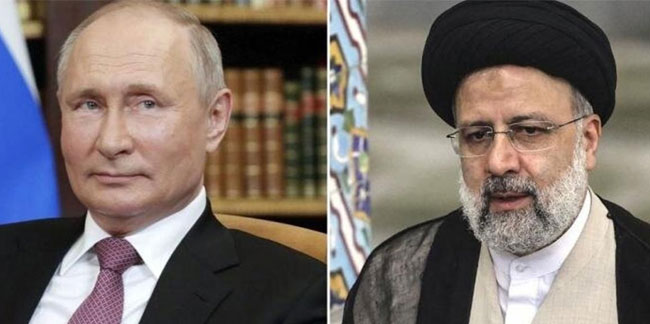 Putin'den İran lideri Reisi'ye: “Aleykümselam”