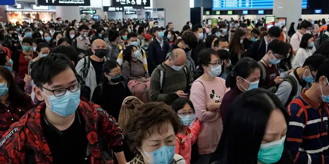 Çin'de kırmızı alarm: Seyahat kısıtlaması geri döndü