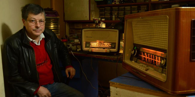 Antika radyolara ikinci baharını yaşatıyor