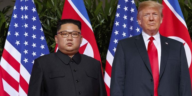 Trump'tan Kuzey Kore'ye işbirliği çağrısı!