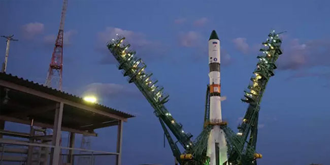 Rusya'dan bir roket daha! Progress MS-24 fırlatıldı