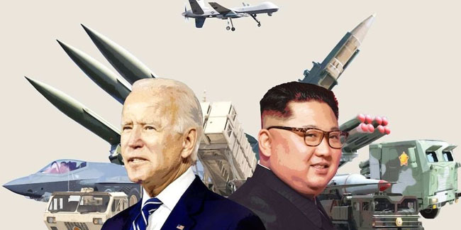 Biden'den Kuzey Kore lideri Kim'e: Ciddiysen gel buluşalım