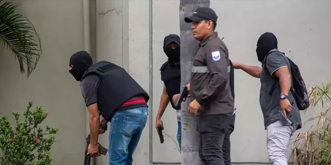 Ekvador’da çetelere operasyon: 329 gözaltı