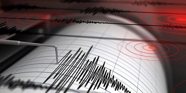 Denizli’de 3,8 büyüklüğünde deprem meydana geldi
