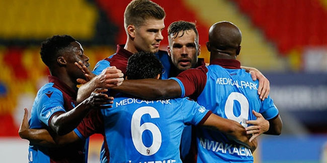 Trabzonspor’un müthiş üçlüsü!