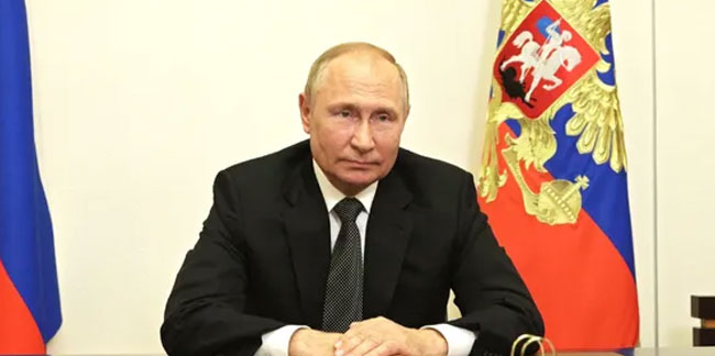 Putin'den yeni açıklama: Rusya, Ukrayna konusunda müzakereye hazır