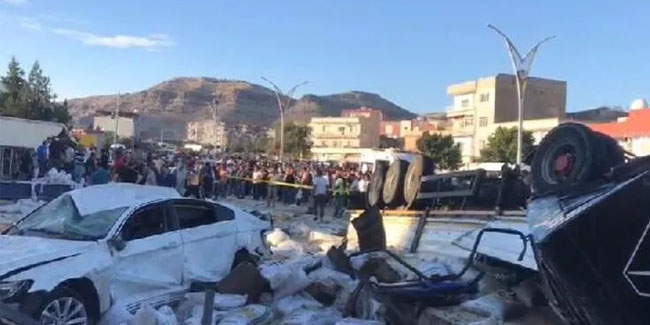 Mardin'deki kazada TIR şoförünün ifadesi ortaya çıktı