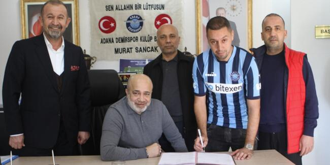 Ismail Aissati Adana Demirspor'da