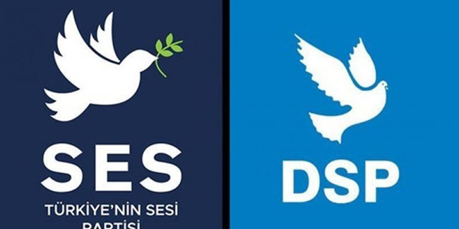 DSP ile SES Parti arasında logo krizi