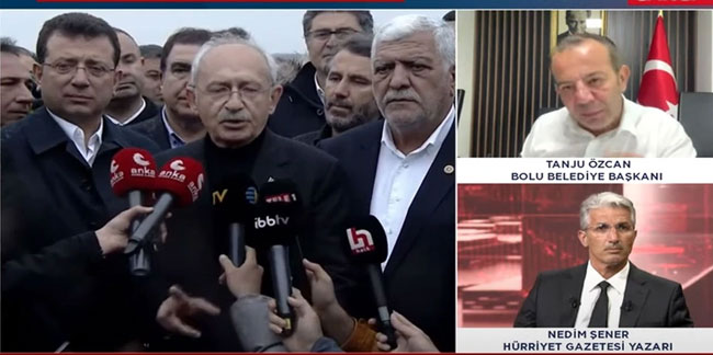 Tanju Özcan'ndan Kılıçdaroğlu iddiası: Bunu ilk kez söylüyorum