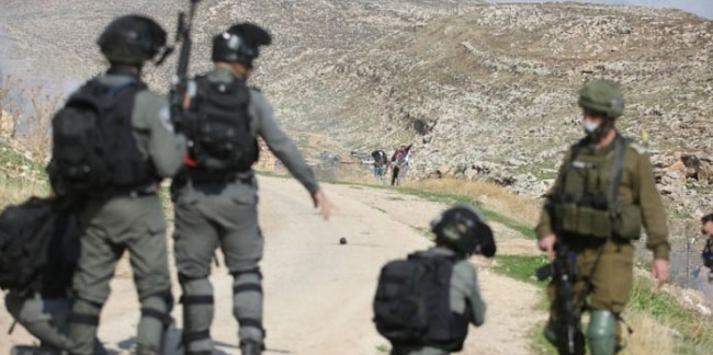 İşgalci İsrail güçleri 5 Filistinli'yi yaraladı