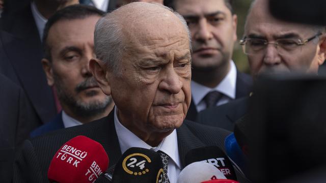 MHP Genel Başkanı Bahçeli’den Akşener’e ‘dön’ çağrısı