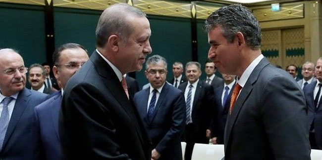 Saf değiştirmişti! Metin Feyzioğlu’na Erdoğan’dan yeni görev