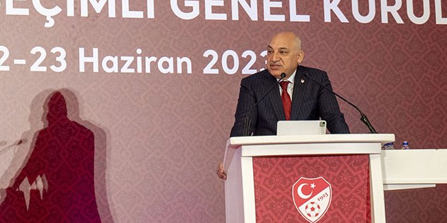 TFF Başkanı Mehmet Büyükekşi’nin yeni yönetimi belli oldu