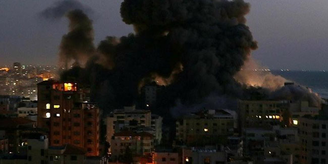 Lübnan’dan İsrail’e 4 roket atıldı