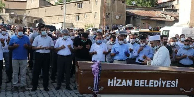 Pınar Gültekin, Bitlis'te topraga verildi