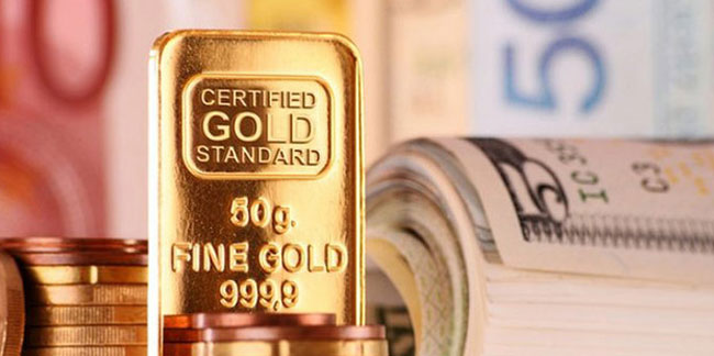 Altın da dövize ayak uydurdu! Dolar, Euro ve altın çöktü!
