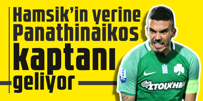 Hamsik’in yerine Panathinaikos kaptanı geliyor!