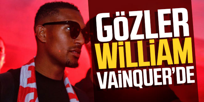 Trabzonspor’da transferde gözler William Vainqueur’de