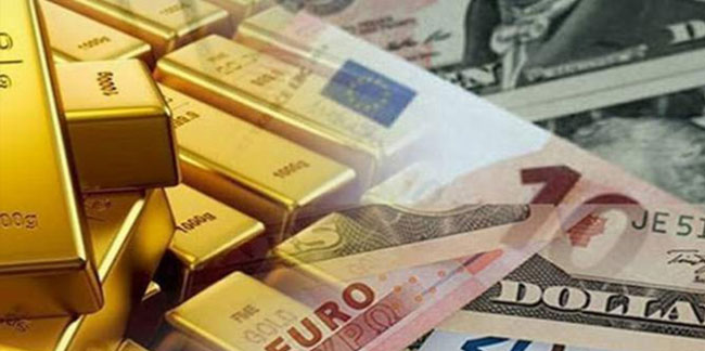 Dolar ve euro frene bastı, altın yatay seyirde!