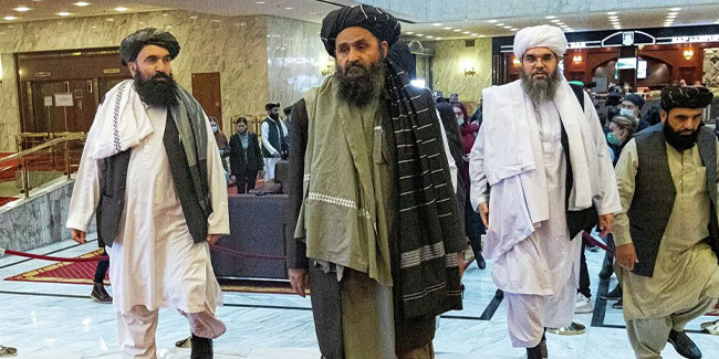 Taliban heyeti, Afganistan konulu görüşme için Moskova’da