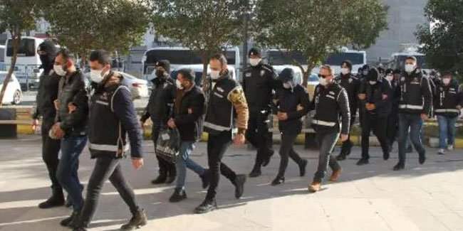Habur’da 'rüşvet' operasyonu: 16 tutuklama