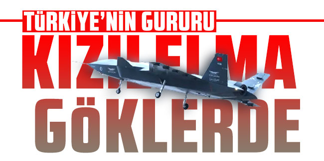 Türkiye'nin gururu KIZILELMA bir uçuş testini daha tamamladı!