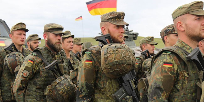 Rus saldırısı Almanya'yı harekete geçirdi: Orduya milyarlarca euro...