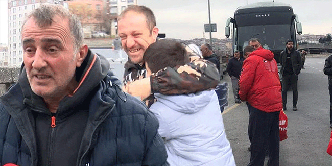 Kurtarıldılar! 26 Türk İstanbul'a getirildi