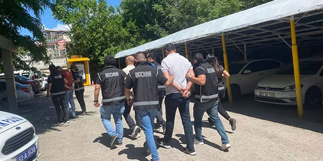 Tunceli’de FETÖ/PDY operasyonu: 3 gözaltı