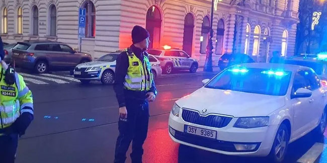 Prag'da üniversitede silahlı saldırı! 11 kişi hayatını kaybetti