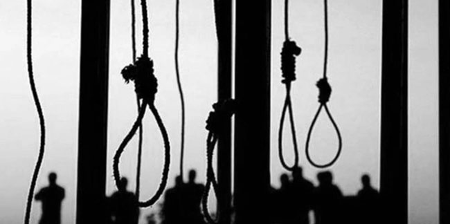 İran’da tecavüz suçundan hüküm giyen 5 kişi idam edildi!