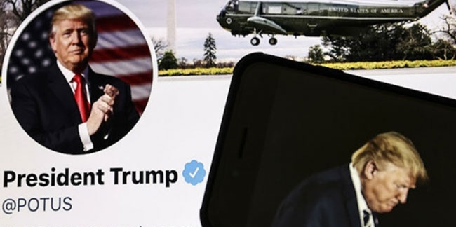 Sosyal medya hesapları askıya alınan Trump intikam peşinde
