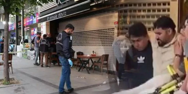Zeytinburnu'nda kafeye silahlı saldırı: 2'si yoldan geçen 3 kişi yaralandı