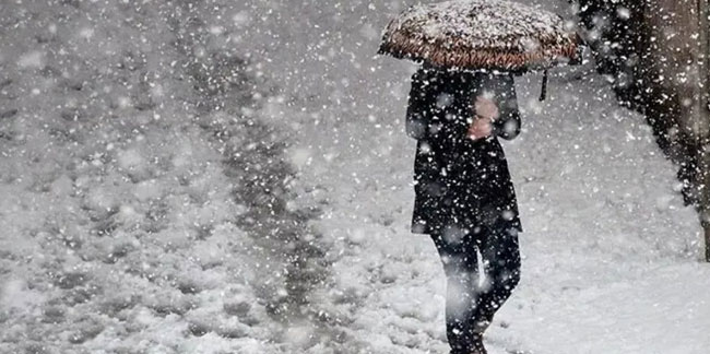 Trabzon ve çevre iller için kar yağışı alarmı! Yetkililer uyardı