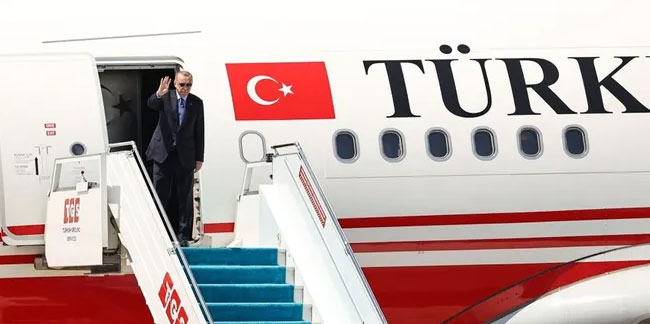 Cumhurbaşkanı Erdoğan, BAE ve Mısır'a ziyarette bulunacak!