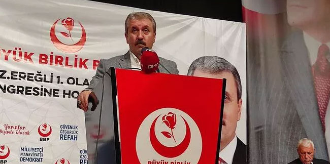 Mustafa Destici: Asgari ücrete en az yüzde 20 fark verilmeli