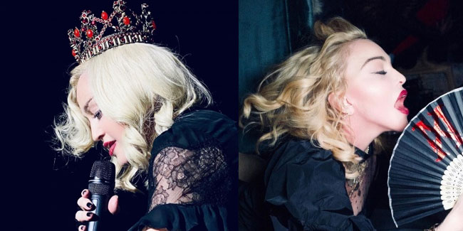 Madonna, 61. yaşını çıplak selfie ile kutladı!