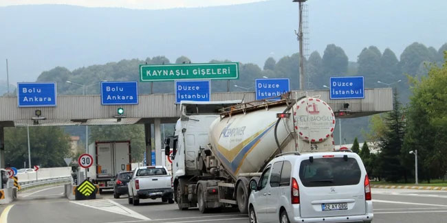 Bolu Dağı tüneli Ankara istikameti 32 gün kapalı kalacak
