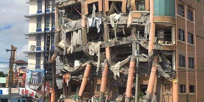 Filipinler'deki depremlerde ölü sayısı 17'ye çıktı