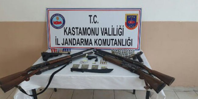 Kastamonu’da uyuşturucu operasyonlarında 13 kişi tutuklandı