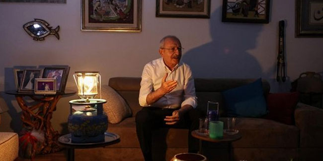 Faturasını ödeyen Kemal Kılıçdaroğlu’nun evinin elektriği açıldı!