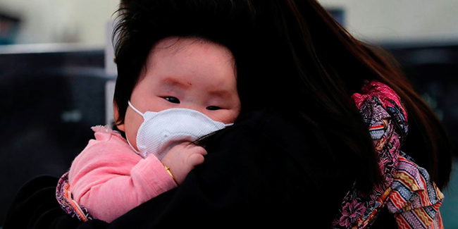 Japonya’da bir bebeğe Korona virüsü bulaştı
