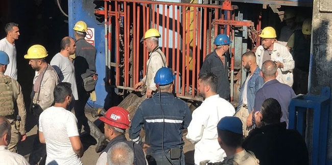 1 kişinin öldüğü maden ocağında yaralanan işçilerden 5'i taburcu