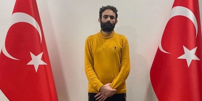 Firari PKK’lı Rasim Akyol, Türkiye’ye getirildi!