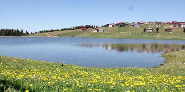 Trabzon’da kuraklığa karşı önlem göletler