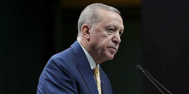 Cumhurbaşkanı Erdoğan'dan adil dünya çağrısı