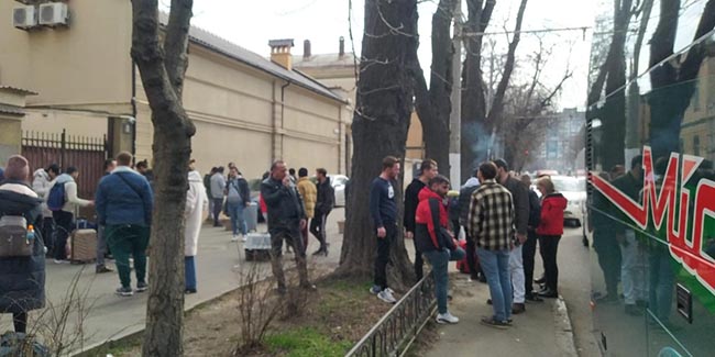 Türk vatandaşları Odessa’dan tahliye ediliyor
