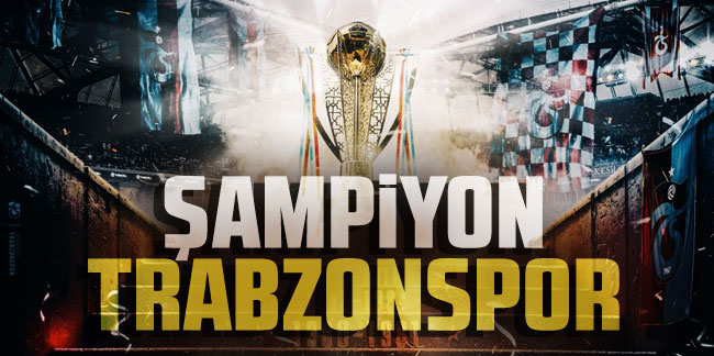 Trabzonspor'dan şampiyonluk paylaşımı geldi! 2010-2011 vurgusu